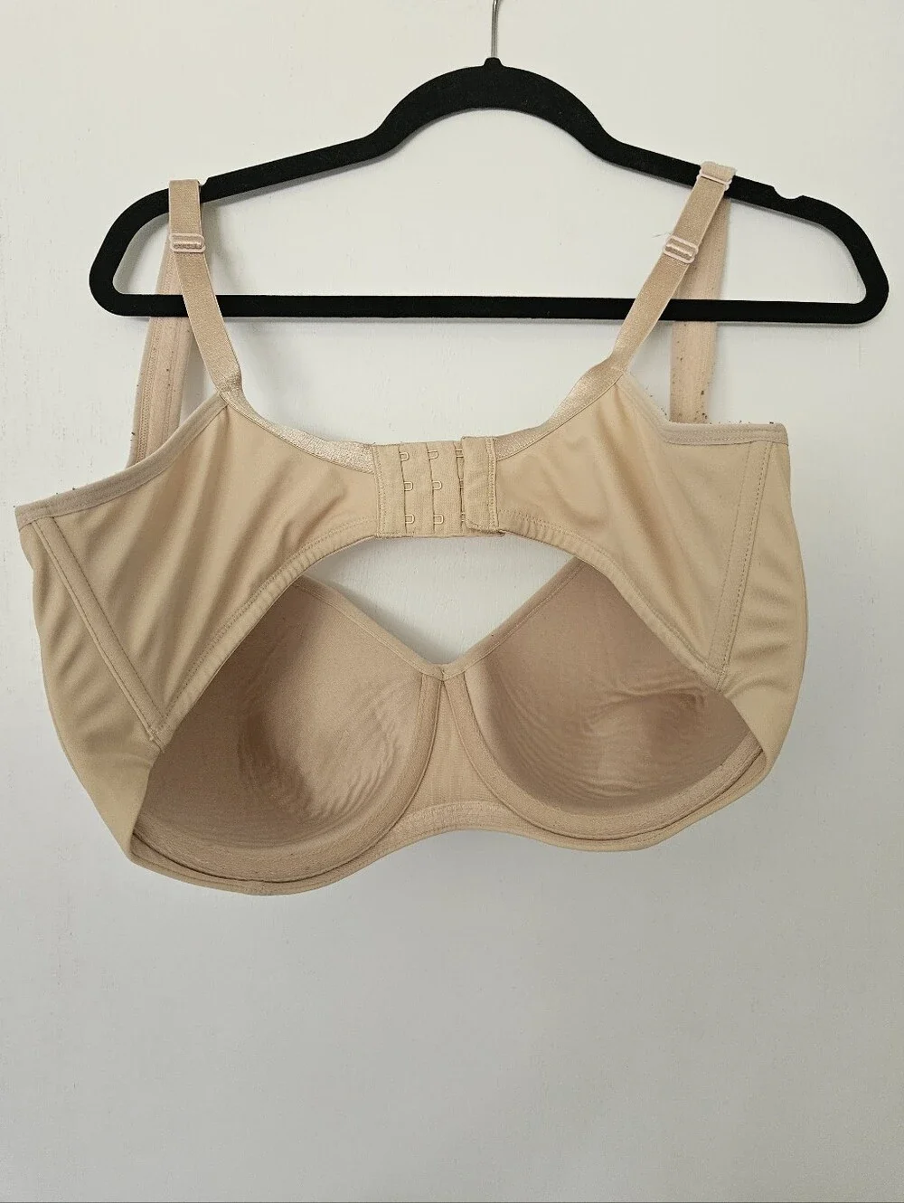 Essential Bodywear Nude Smooth Underwire Full Coverage T-Shirt Bra 40G